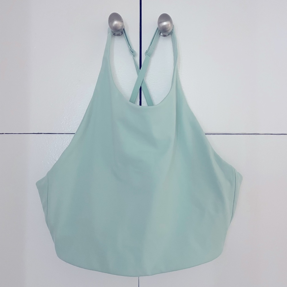 mint girlfriend collective bra